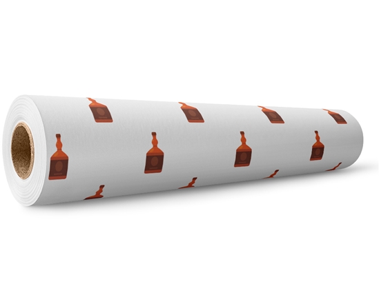 smooth Cognac Alcohol Wrap Film Wholesale Roll