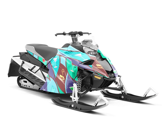Any Occasion Alcohol Custom Wrapped Snowmobile