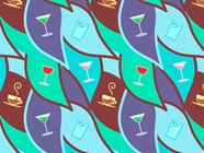 Any Occasion Alcohol Vinyl Wrap Pattern