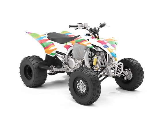 Nose Touch Alcohol ATV Wrapping Vinyl