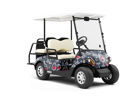 Calling Cabs Alcohol Wrapped Golf Cart