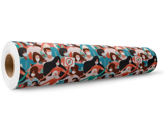 Safety First Americana Wrap Film Wholesale Roll