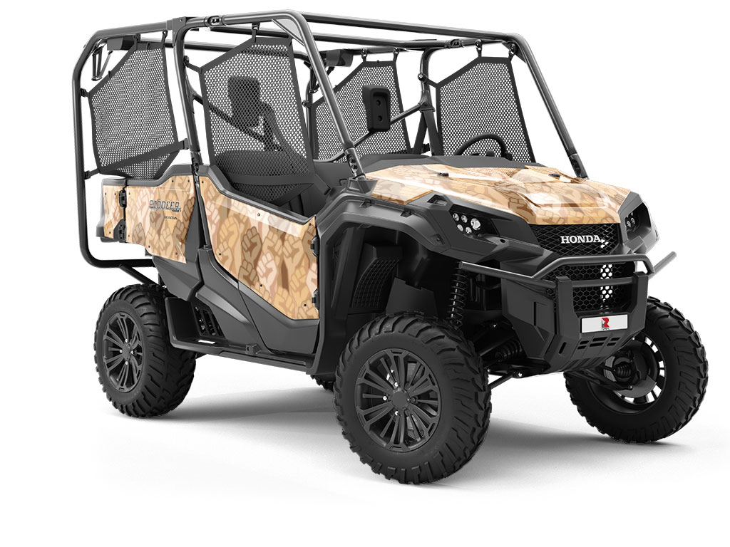 Stand Strong Americana Utility Vehicle Vinyl Wrap