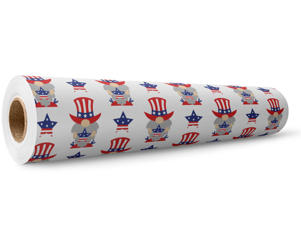 Uncle Sam Americana Wrap Film Wholesale Roll