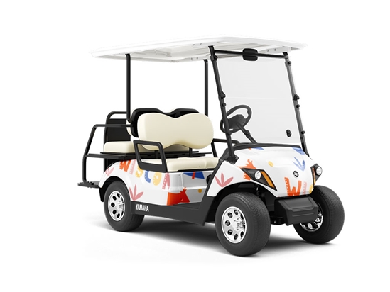 American Dairyland Americana Wrapped Golf Cart
