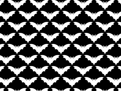 Rwraps™ Bat Print Vinyl Wrap Film - Cave Life
