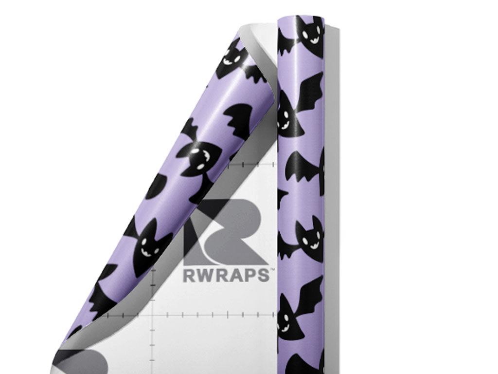 Completely Batty Animal Wrap Film Sheets