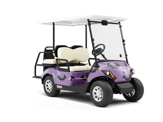 Fenced In Animal Wrapped Golf Cart