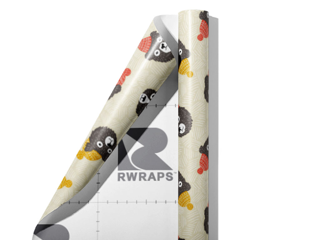 Cozy Caps Animal Wrap Film Sheets