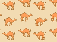 Completely Parched Animal Vinyl Wrap Pattern