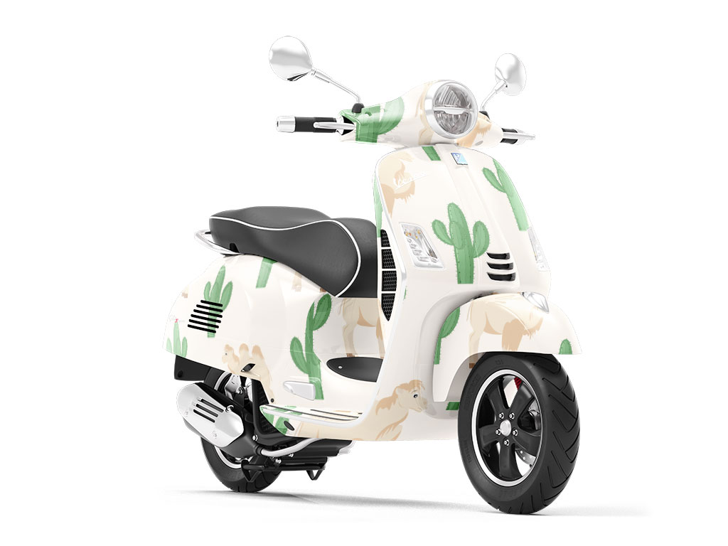 Water Carrier Animal Vespa Scooter Wrap Film