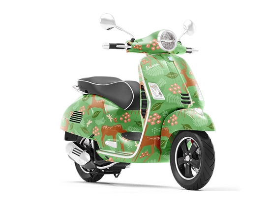 Fatherly Protection Animal Vespa Scooter Wrap Film