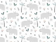 Hungry Hungry Animal Vinyl Wrap Pattern
