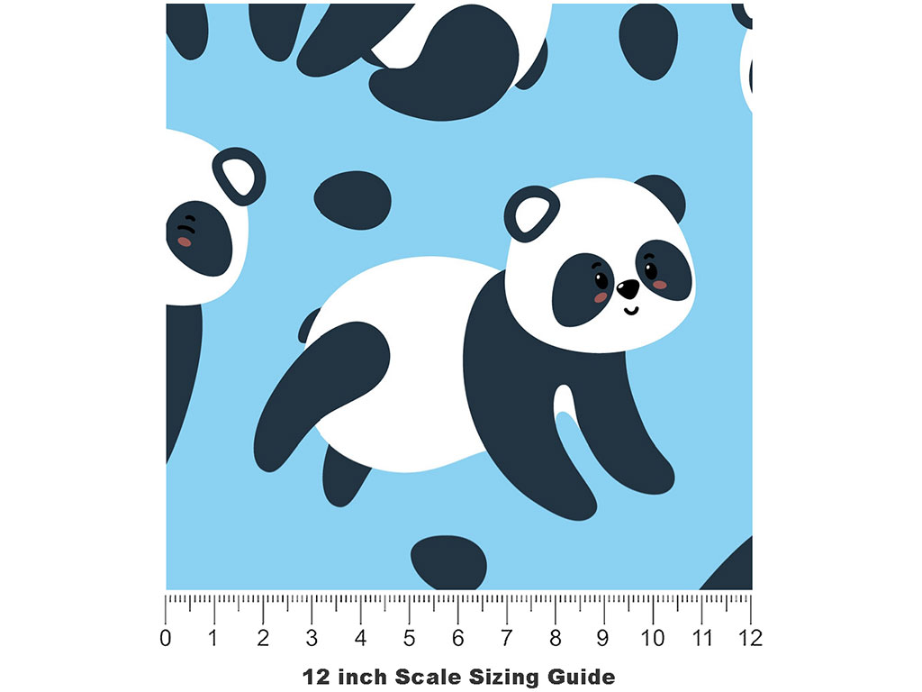 Chinese Natives Animal Vinyl Film Pattern Size 12 inch Scale