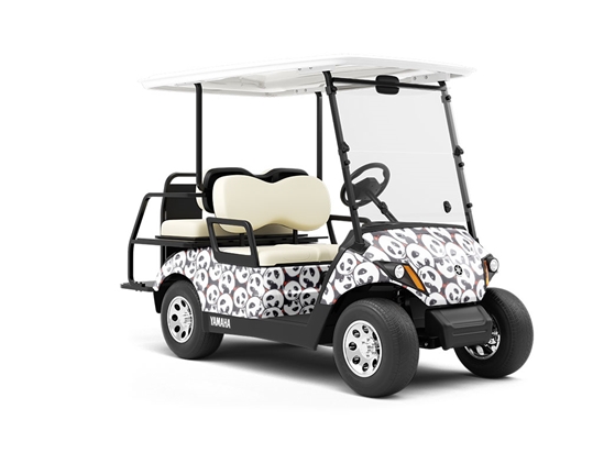 Under Attack Animal Wrapped Golf Cart