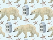 Arctic Circle Animal Vinyl Wrap Pattern