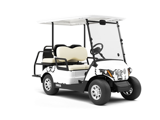 Noble Apex Animal Wrapped Golf Cart