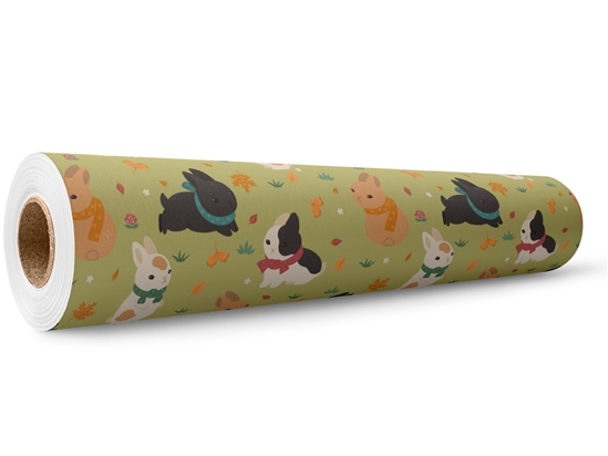 Chilly Day Animal Wrap Film Wholesale Roll