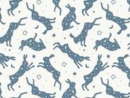 Nice Hare Animal Vinyl Wrap Pattern