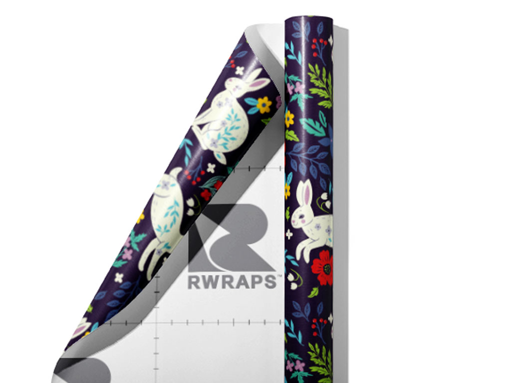 Woodland Guide Animal Wrap Film Sheets