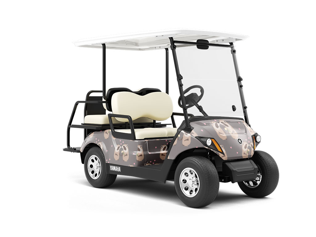 Little Thieves Animal Wrapped Golf Cart