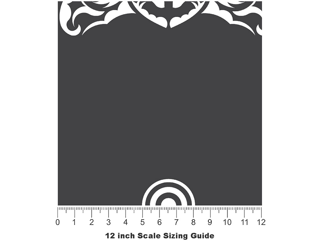 Nighttime Bothers Animal Vinyl Film Pattern Size 12 inch Scale