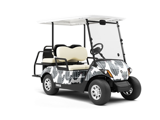Suspicious Scouters Animal Wrapped Golf Cart