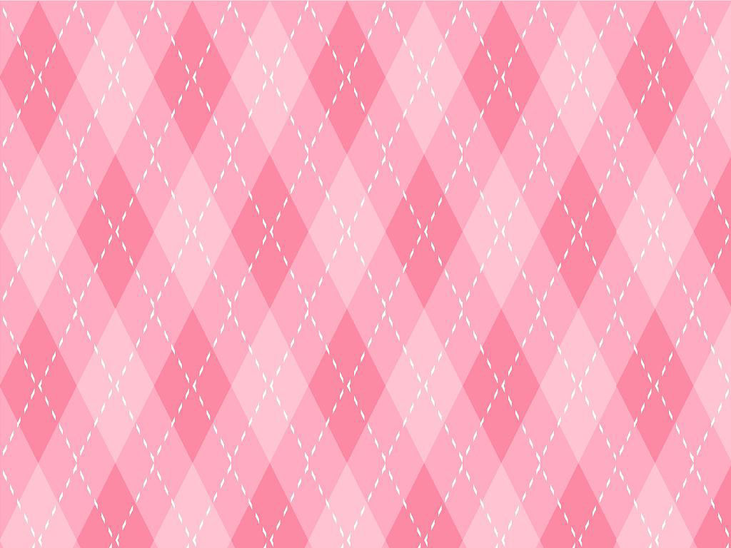 Rwraps™ Pink Argyle Print Vinyl Wrap Film - Bubblegum