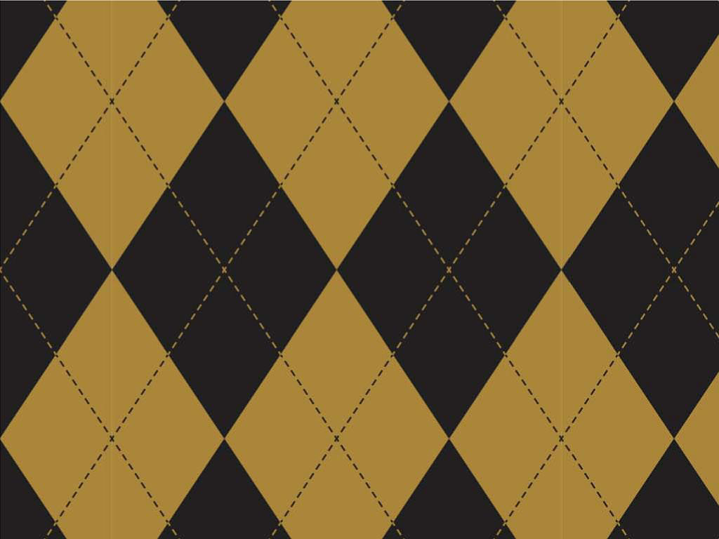Rwraps™ Yellow Argyle Print Vinyl Wrap Film - Biscotti Squares
