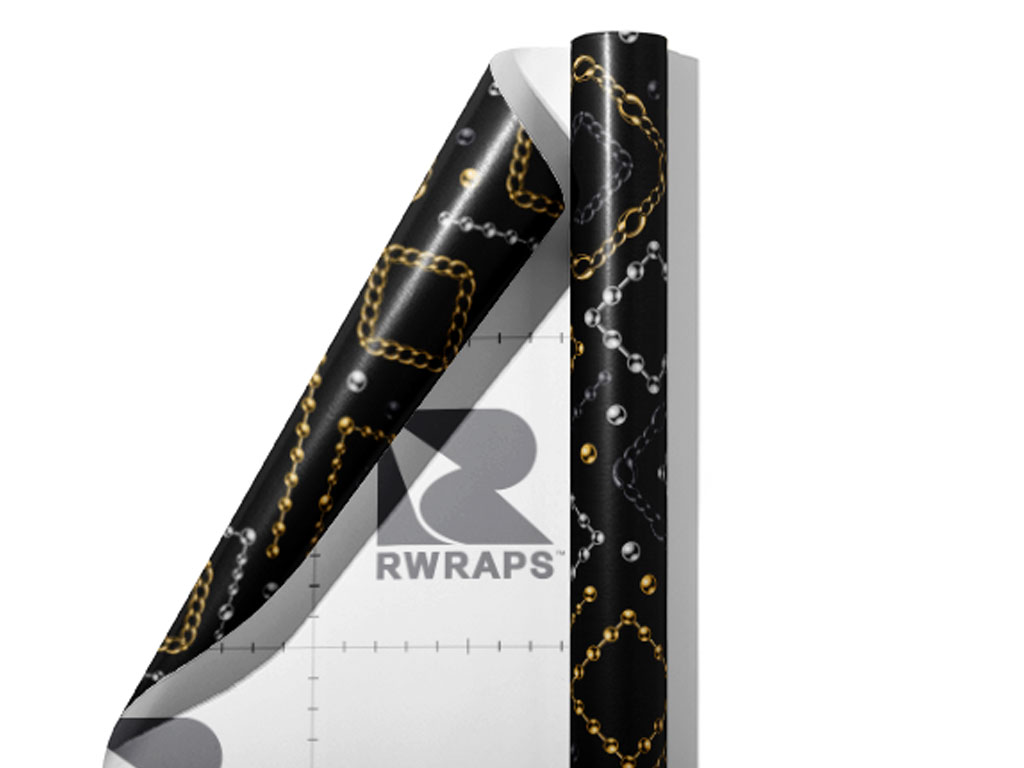 Chain Collection Art Deco Wrap Film Sheets