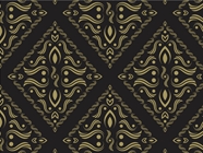 Evolved Carpet Art Deco Vinyl Wrap Pattern