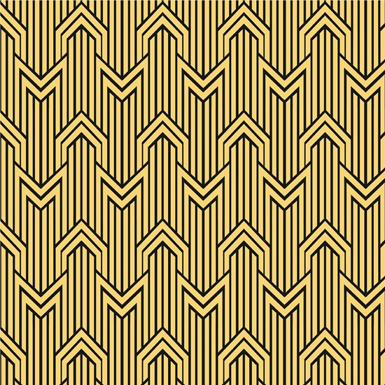 Money Honey Art Deco Vinyl Wrap Pattern
