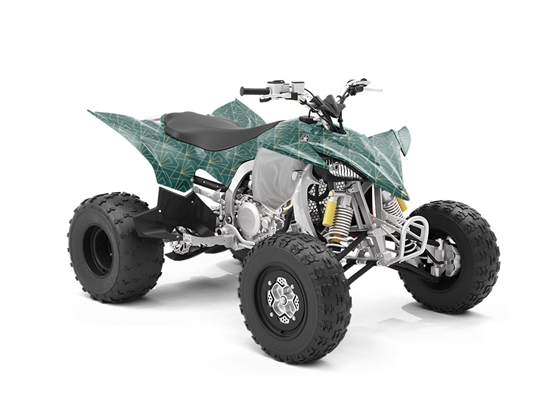 Wide Stance Art Deco ATV Wrapping Vinyl