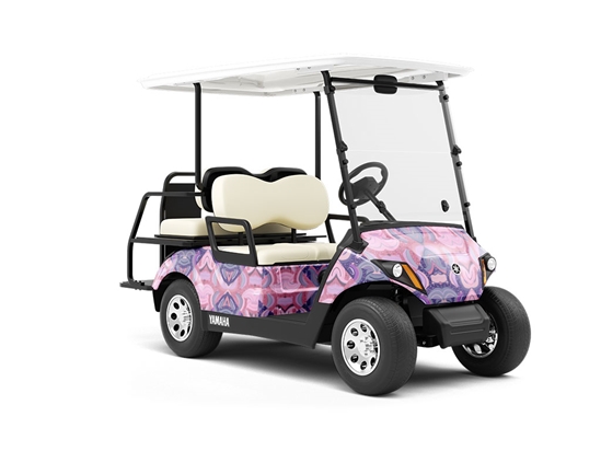 Giving Mother Art Deco Wrapped Golf Cart
