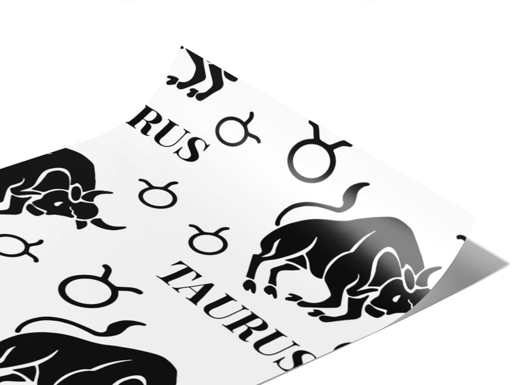 Charging Bull Astrology Vinyl Wraps