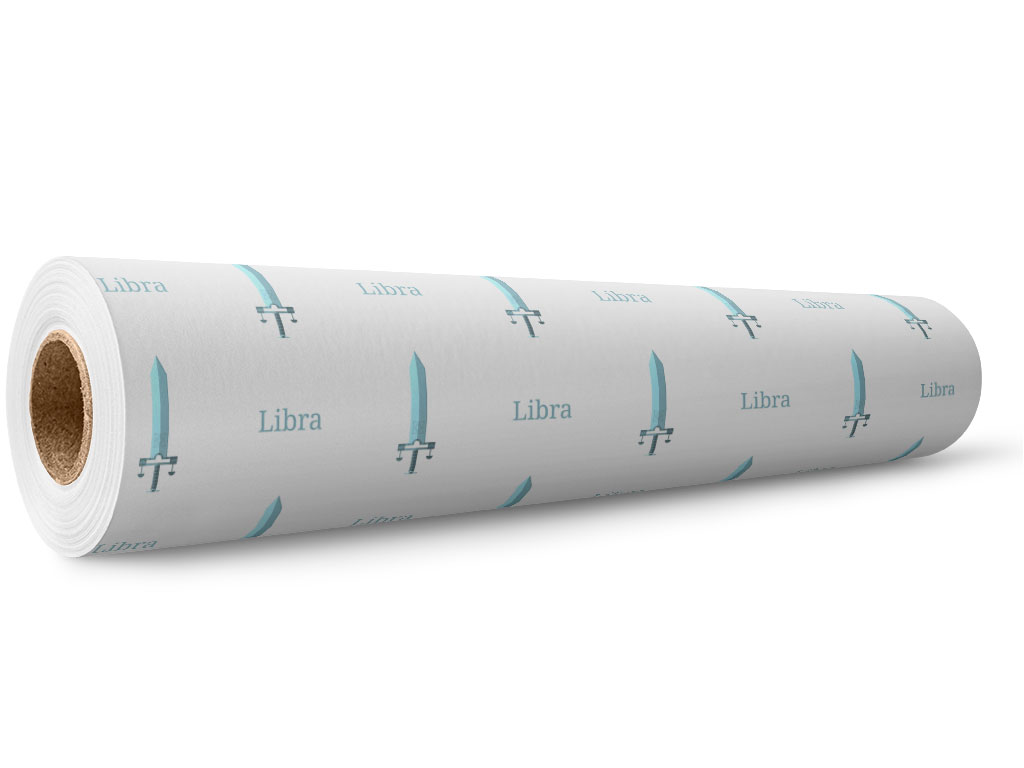 Libra Swords Astrology Wrap Film Wholesale Roll