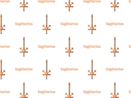 Sagittarius Swords Astrology Vinyl Wrap Pattern