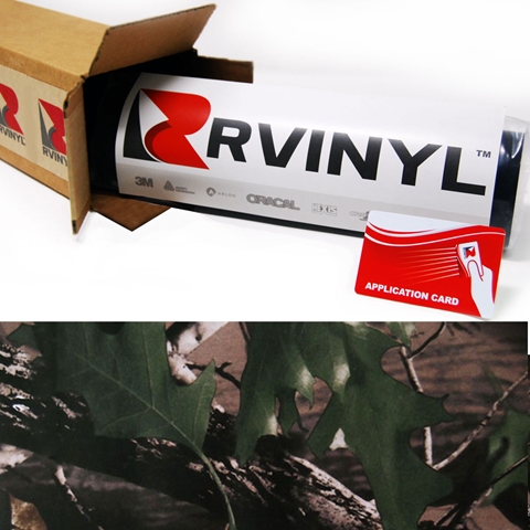 Rwraps™ Camouflage Vinyl Wrap Film - Back Country Nightfall (Discontinued)