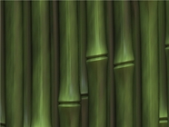Fine Fishpole Bamboo Vinyl Wrap Pattern