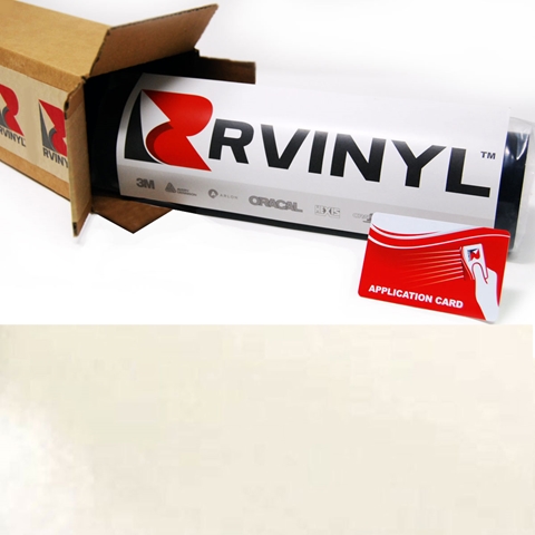 Rwraps™ Gloss Vinyl Wrap Film - Beige (Discontinued)