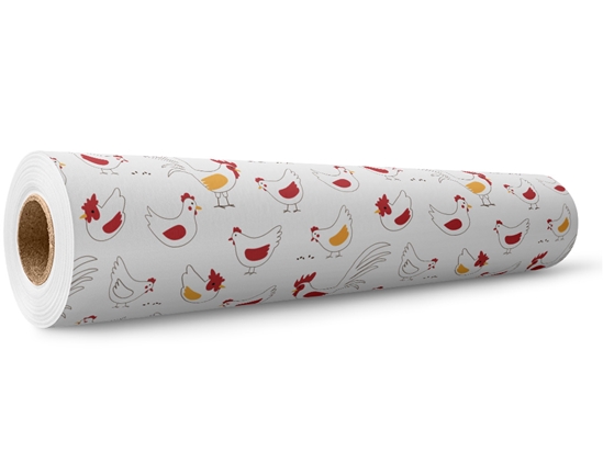 Hungry Ladies Birds Wrap Film Wholesale Roll