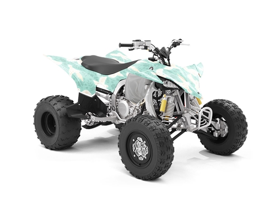 Olive Branches Birds ATV Wrapping Vinyl