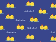 Pixel Waterbirds Birds Vinyl Wrap Pattern