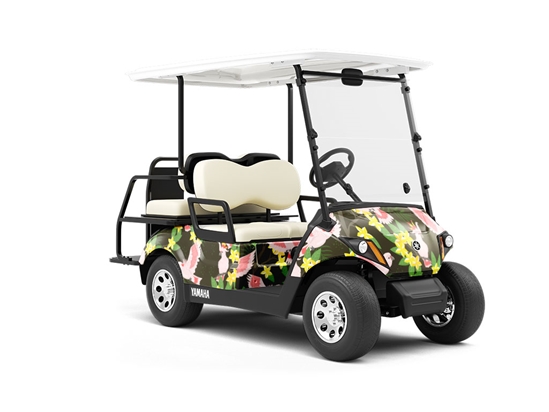 Chatty Cathy Birds Wrapped Golf Cart