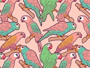 Pretty Bird Birds Vinyl Wrap Pattern