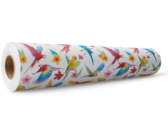 Repeat This Birds Wrap Film Wholesale Roll