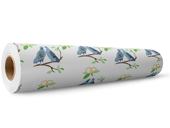 Coming Home Birds Wrap Film Wholesale Roll