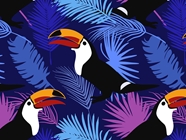 Hornbill Habitat Birds Vinyl Wrap Pattern