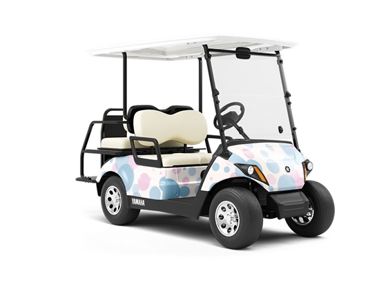 Nursery Room Bokeh Wrapped Golf Cart