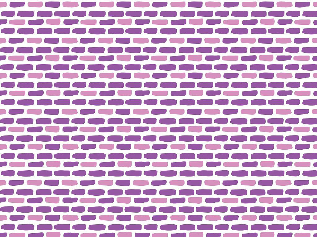 Mauve  Brick Vinyl Wrap Pattern